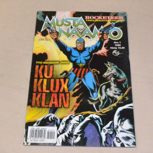 Mustanaamio 01 - 1999